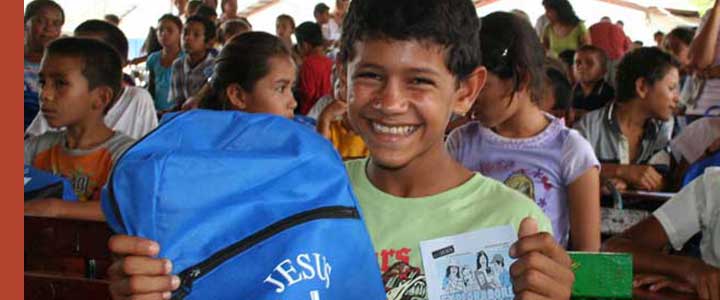 Mail Box Nicaraguan boy